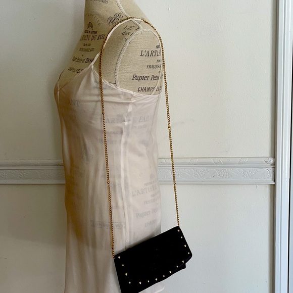 “Juicy Couture” Black Leather Crossbody Purse. Perfect for Date Night ! - Picture 8 of 8